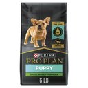Purina Pro Plan Puppy Small Breed Chicken & Rice Formula Dry Dog Food, 6-lb bag