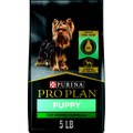 Purina Pro Plan Puppy Toy Breed Chicken & Rice Formula Dry Dog Food, 5-lb bag