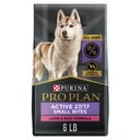 Purina Pro Plan All Life Stages Small Bites Lamb & Rice Formula Dry Dog Food, 6-lb bag