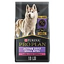 Purina Pro Plan Sport Small Bites All Life Stages High-Protein Lamb & Rice Formula Dry Dog Food, 18-lb bag