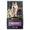 Purina Pro Plan All Life Stages Small Bites Lamb & Rice Formula Dry Dog Food, 37.5-lb bag