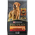 Purina Pro Plan Adult Shredded Blend Beef & Rice Formula Dry Dog Food, 6-lb bag