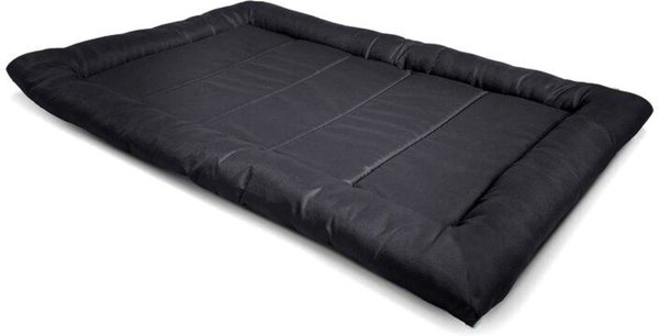 Precious Tails Xtra Tuff Dog & Cat Crate Mat, Black, Small slide 1 of 6