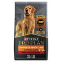 Purina Pro Plan Adult Shredded Blend Beef & Rice Formula Dry Dog Food, 35-lb bag