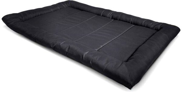 Precious Tails Xtra Tuff Dog & Cat Crate Mat, Black, Large slide 1 of 6