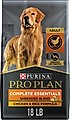 Purina Pro Plan High Protein Shredded Blend Chicken & Rice Formula with Probiotics Dry Dog Food, 18-lb bag