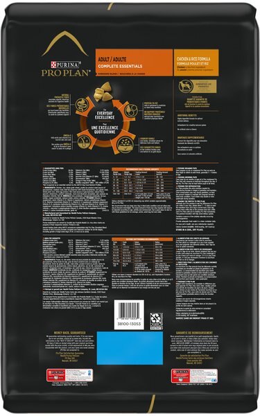 thumbnail image 2 of Purina Pro Plan 30/20 Chicken & Rice Dog Food - High Protein - 50 Lb Bag 2 of 6