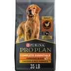 Purina Pro Plan High Protein Shredded Blend Chicken & Rice Formula with Probiotics Dry Dog Food, 35-lb bag