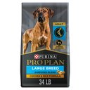 Purina Pro Plan Adult Large Breed Shredded Blend Chicken & Rice Formula Dry Dog Food, 34-lb bag