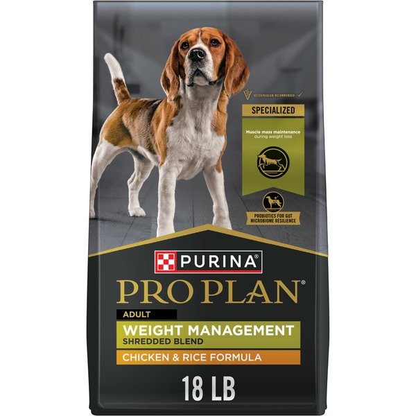 PURINA PRO PLAN Adult Large Breed Chicken & Rice Formula Dry Dog Food ...