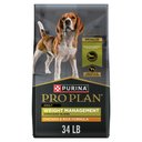 Purina Pro Plan Adult Weight Management Shredded Blend Chicken & Rice Formula Dry Dog Food, 34-lb bag