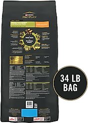 Purina Pro Plan Adult Weight Management Shredded Blend Chicken & Rice Formula Dry Dog Food, 34-lb bag slide 2 of 9