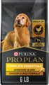 Purina Pro Plan Adult 7+ Shredded Blend Chicken & Rice Formula Dry Dog Food, 6-lb bag