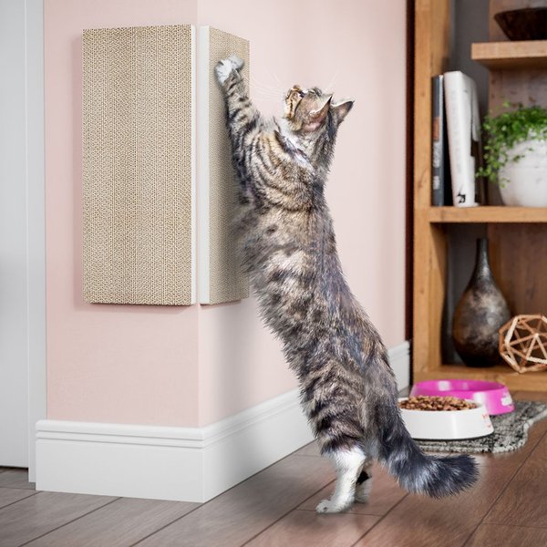 Catry Wallmounted 16.9-in Sisal Cat Scratching Pad