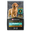 Purina Pro Plan Puppy Shredded Blend Chicken & Rice Formula with Probiotics Dry Dog Food, 34-lb bag