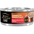 Purina Pro Plan Savor Adult Classic Beef & Brown Rice Entree Canned Dog Food, 5.5-oz, case of 24