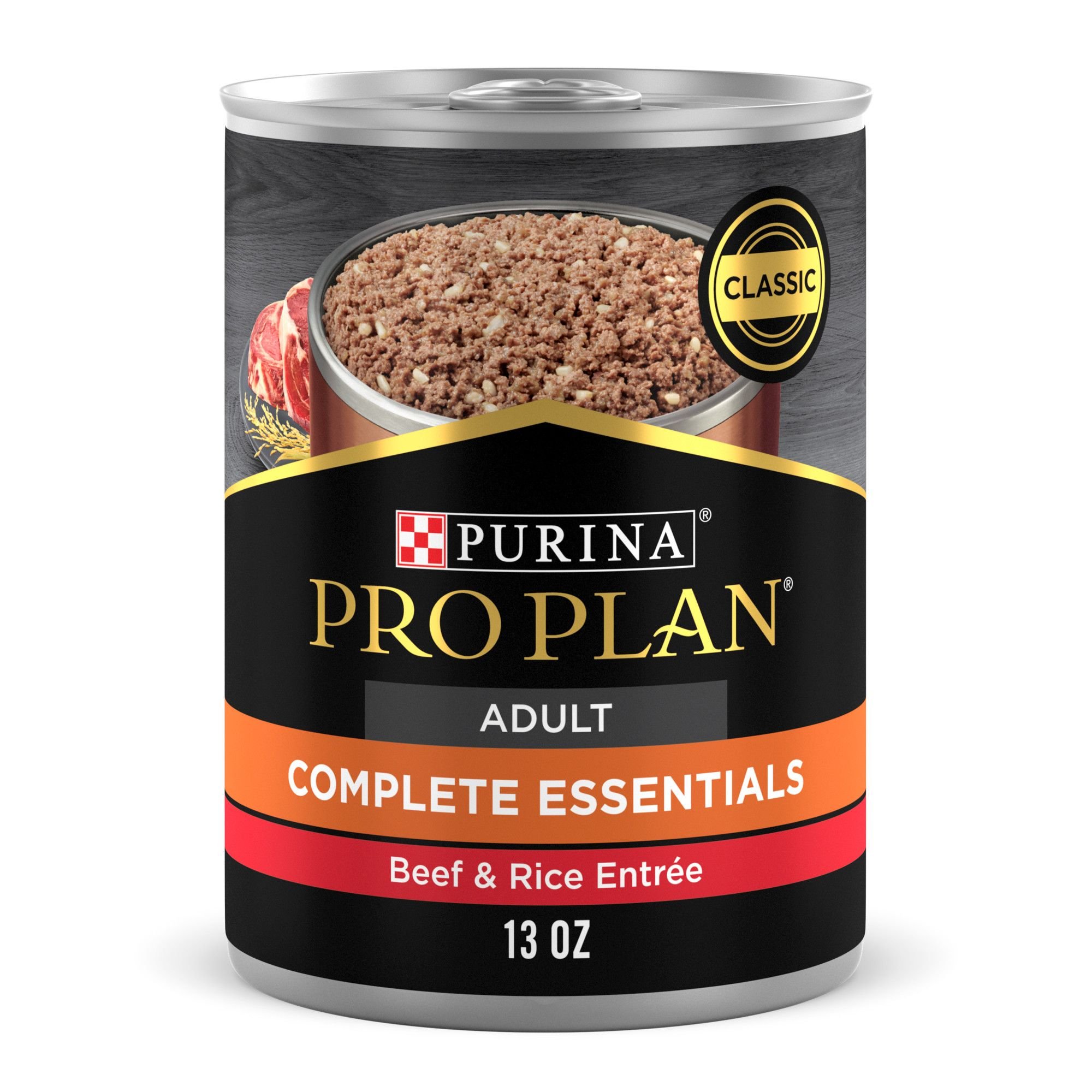 PURINA PRO PLAN Complete Essentials Beef Rice Entree Wet Dog