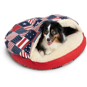 Snoozer Round Indoor Outdoor Cozy Cave Dog Bed, Multiple Colors, Small