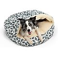 Snoozer Pet Products Round Indoor Outdoor Cozy Cave Dog Bed, Celtic Sea Salt, X-Large