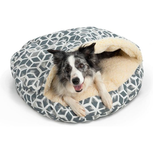 FABLE Dog Bed - Extra Soft Dog Bed – Minimalist Design – Water Resistant,  Easy to Clean Exterior - Machine Washable – Memory Foam Interior – Tofu 