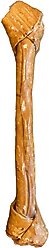 Pet Factory Premium Beefhide 12-inch Chicken Flavored Dog Bones, 1 count slide 1 of 2