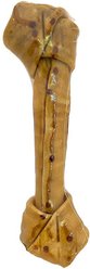 Pet Factory Premium Beefhide 12-inch Chicken Flavored Dog Bones, 1 count slide 2 of 2