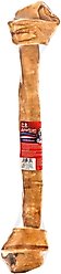 Pet Factory Beefhide 21-inch Chicken Flavored Dog Bones, 1 count slide 1 of 7