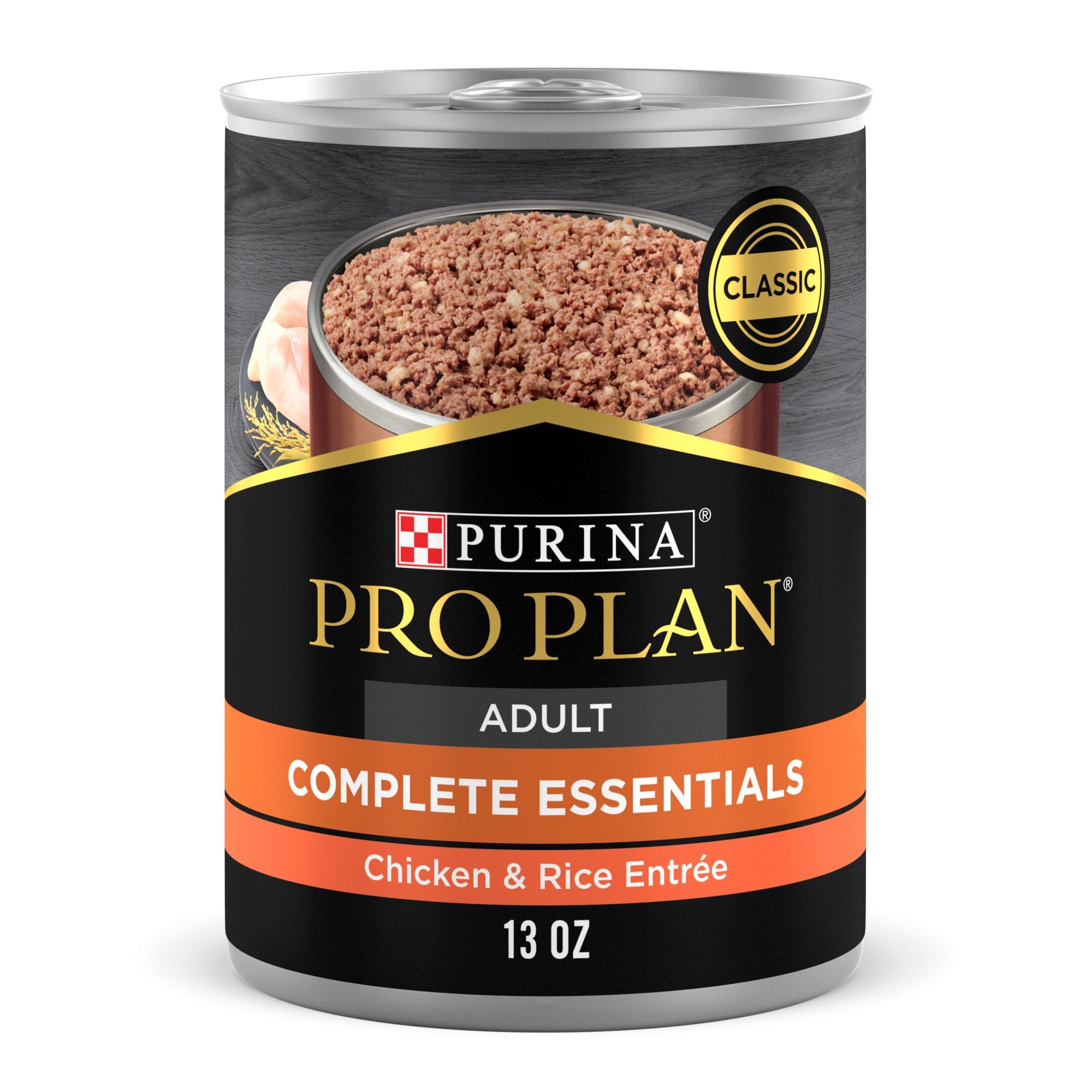 PURINA PRO PLAN Complete Essentials Adult Classic Chicken & Rice Entree