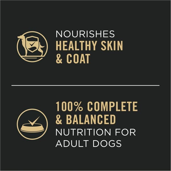 Show full view: Purina Pro Plan Complete Essentials Adult Classic Chicken & Rice Entree Canned Dog Food, 13-oz, case of 12 slide 5 of 10