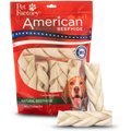 Pet Factory Beefhide 6-inch Braided Sticks Natural Flavored Natural Dog Hard Chews, 14 count