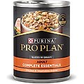 Purina Pro Plan Savor Adult Chicken & Vegetables Entree Slices in Gravy Canned Dog Food, 13-oz, case of 12