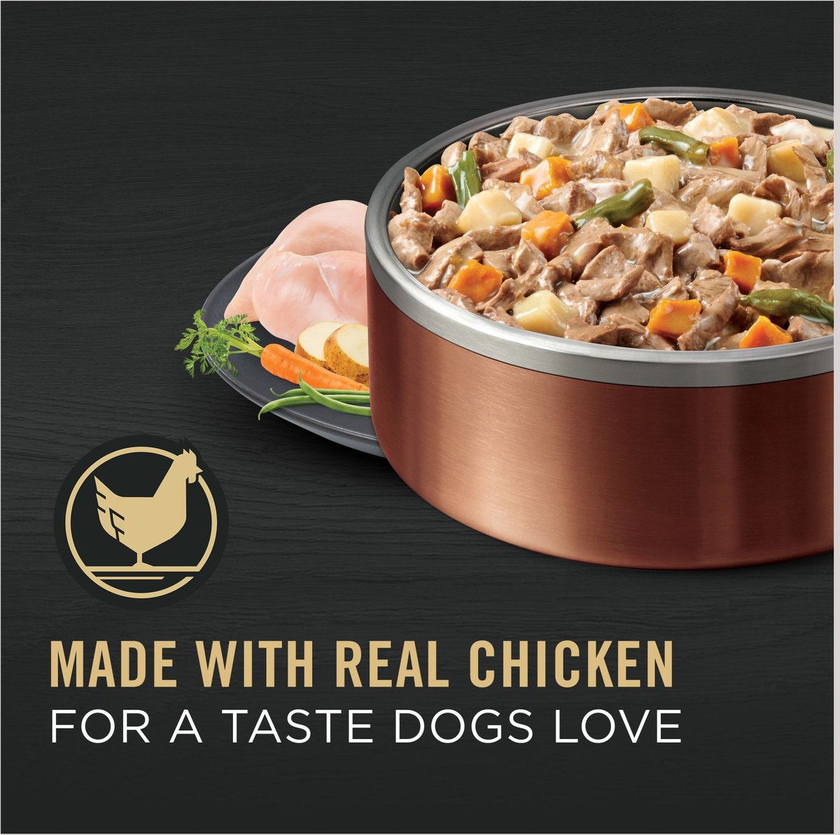 Purina Pro Plan Savor Hearty Rewards with Real Chicken Dog Treats