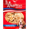 Pet Factory Beefhide Chips Chicken Flavored Dog Hard Chews, 22-oz bag