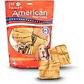 Pet Factory Beefhide Chips Peanut Butter Flavored Dog Hard Chews, 22-oz bag