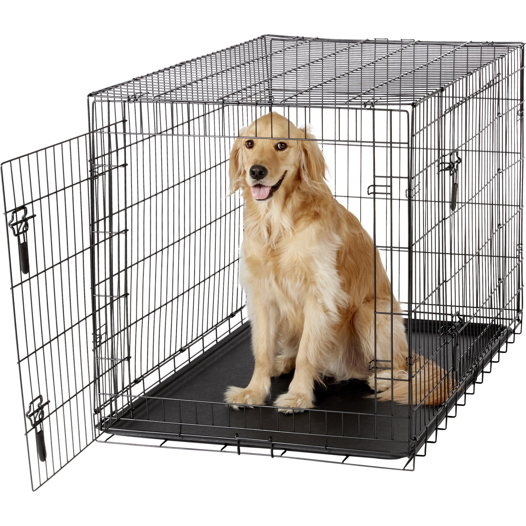 Four paws deluxe dog crate best sale