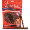 Pet Factory Beefhide 5-inch Twist Sticks Peanut Butter Flavored Dog Hard Chews, 1-lb bag