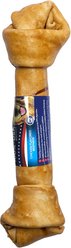 Pet Factory Beefhide 12-inch Chicken Flavored Dog Bones, 1 count