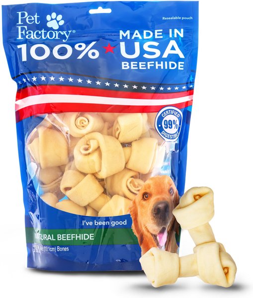 Beefhide bones outlet for dogs