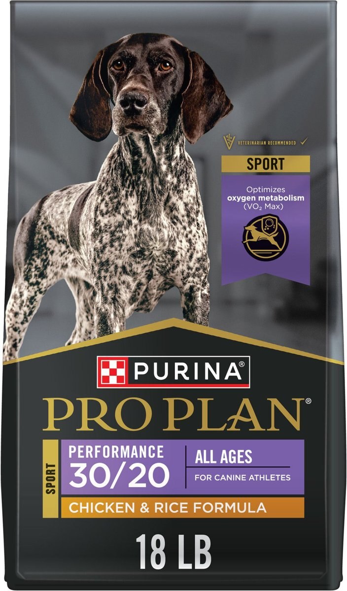 Purina Pro Plan Sport Performance 30/20 Formula - Best for Active Pitbulls