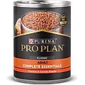 Purina Pro Plan Savor Adult Grain-Free Classic Chicken & Carrots Entree Canned Dog Food, 13-oz, case of 12