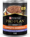 Purina Pro Plan Savor Adult Grain-Free Classic Turkey & Sweet Potato Entree Canned Dog Food, 13-oz, case of 12
