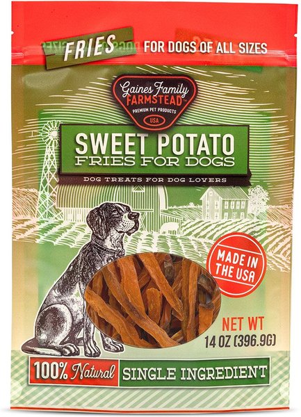 Potato free shop dog treats