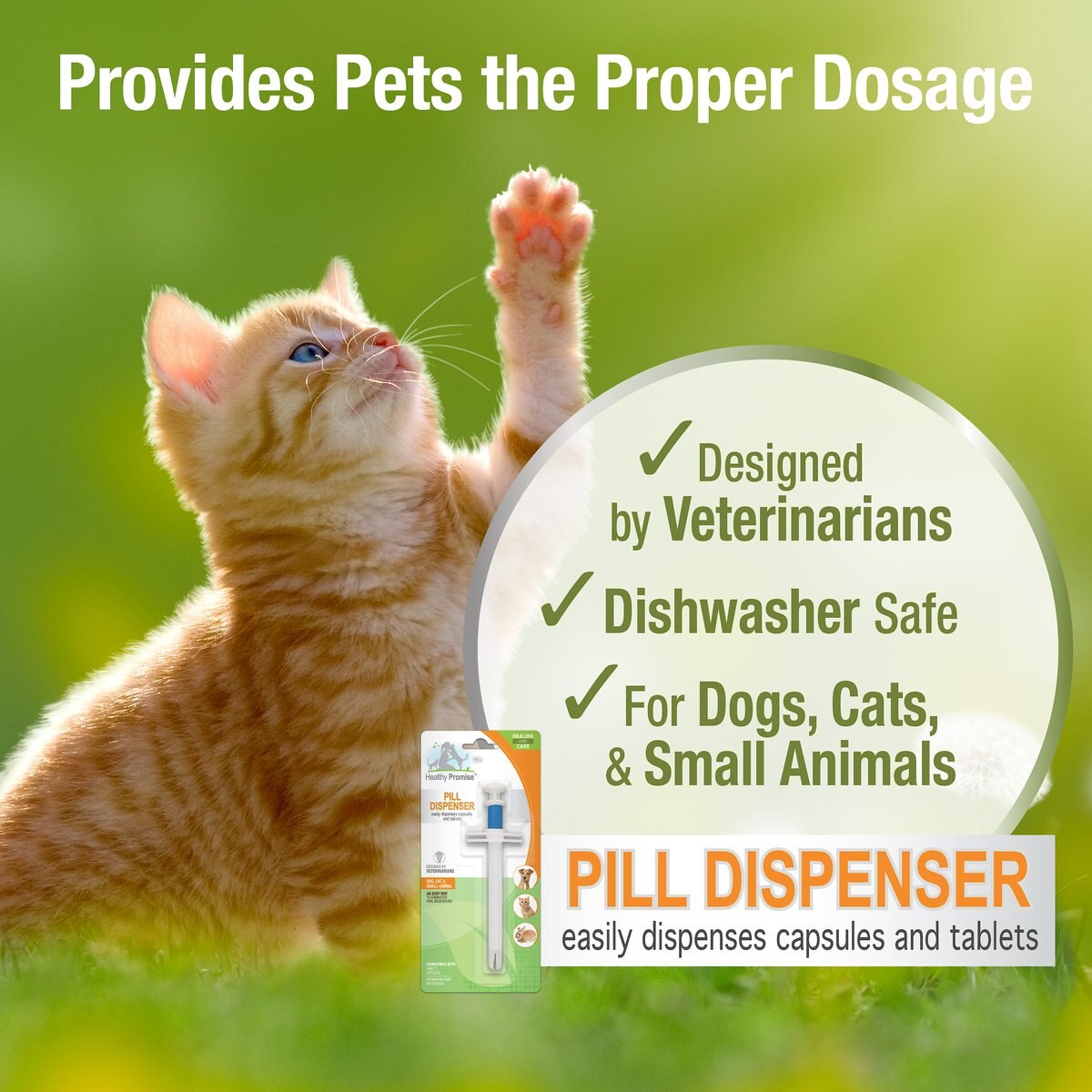 Four Paws Quick & Easy Pill Dispenser