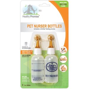 Four Paws Healthy Promise Pet Nurser Bottles, 2 count