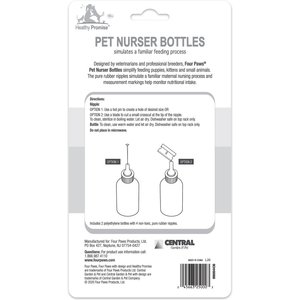 Four Paws Pet Nurser Bottles, 2-oz, 2 count