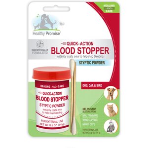 Four Paws Healthy Promise Pet Blood Stopper Powder