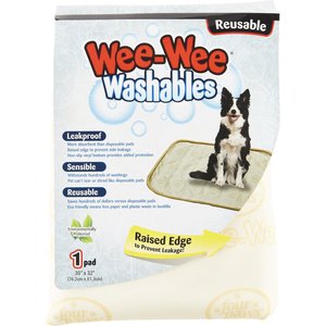 Wee-Wee Leakproof Washable & Reusable Puppy Pad, 30x32-in