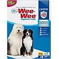 Four Paws Wee-Wee Gigantic Dog Training Pads, 18 count