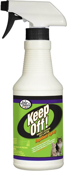 Four Paws Keep Off! Indoor & Outdoor Dog & Cat Repellent, 16-oz spray slide 1 of 8