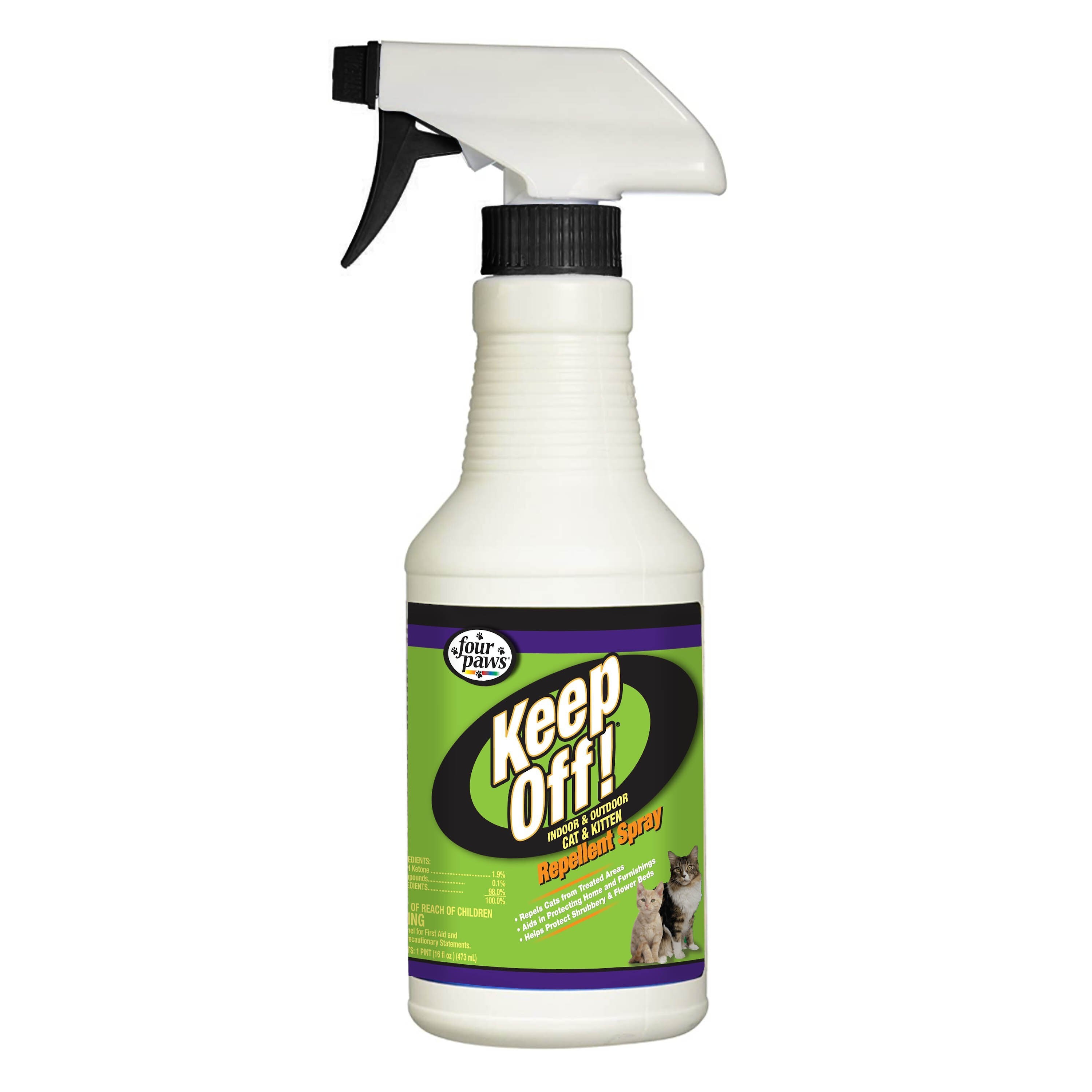 FOUR PAWS Keep Off! Indoor & Outdoor Repellent for Dogs & Cats Customer ...